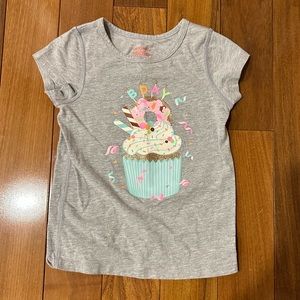 Toddler girl birthday shirt size 2T